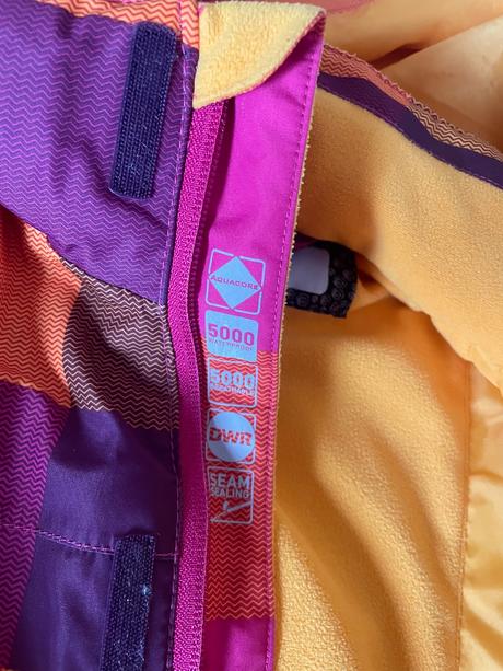 Lyžiarska bunda, alpine pro,140