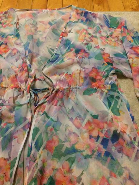 Ľahká letná tunika, tesco,m