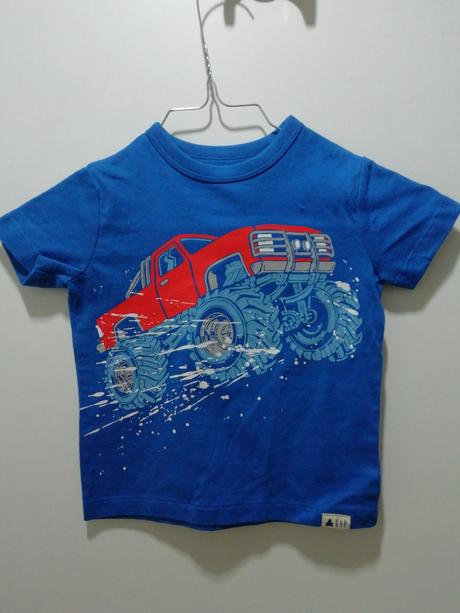 Tričko s autom gap, gap,86