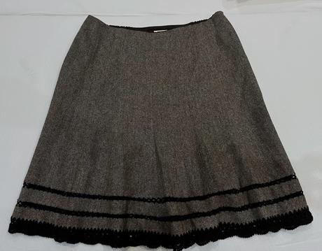 Talbots sukňa xxl... vlna,hodváb, xxl