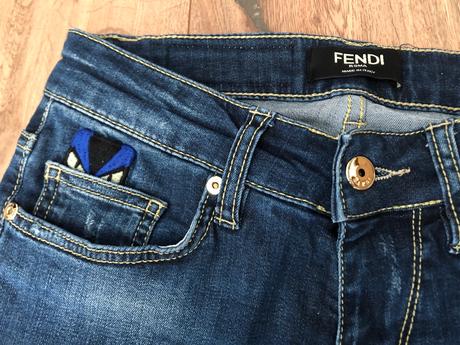 Skinny rifle fendi, xs