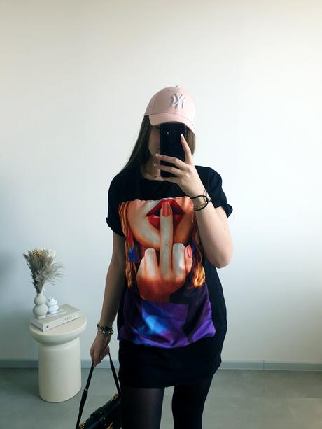 Tričkové šaty m, m