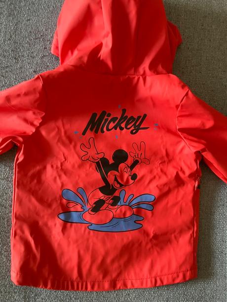 Nepremokava bundicka mickey, disney,68