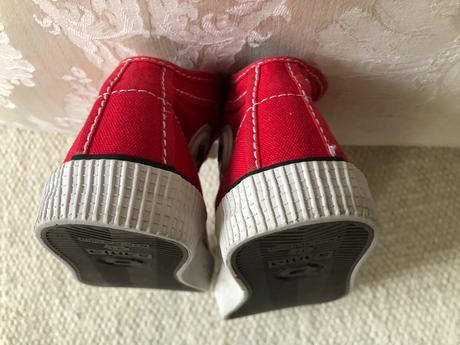 Sanjo plátené kotníkové tenisky, veľ. 32, 32