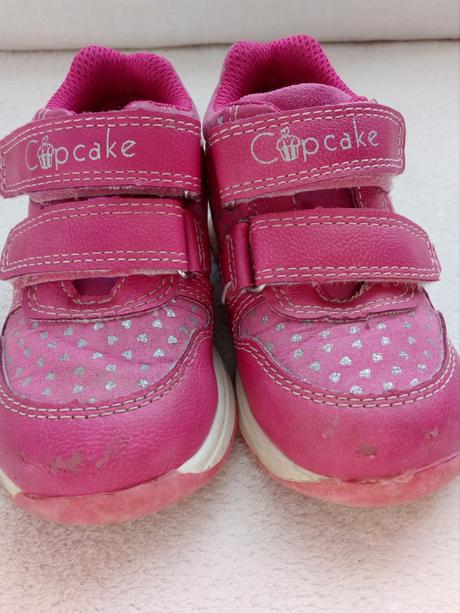 Topánočky na dvor, cupcake,22