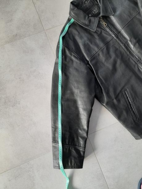 Pánska kožená bunda, 56