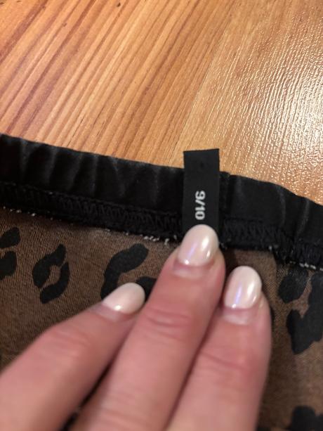 Úzke leginy calzedonia tiger vzorom, calzedonia,140