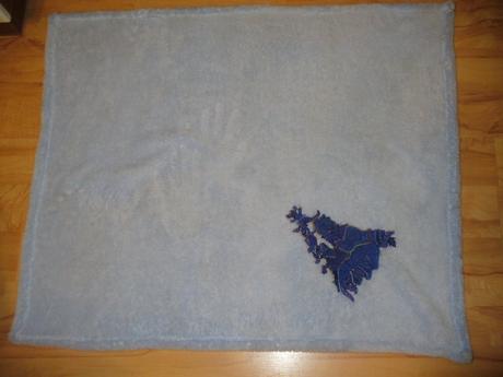 Deka s vyšitým obrázkom macko pú, 