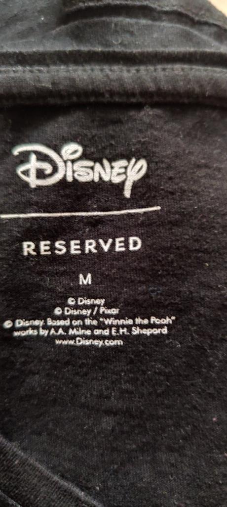 Tričko disney, reserved,m