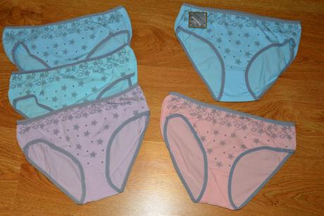 Bavlnené nohavičky pre dámy, l - xxxl