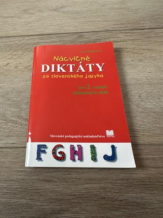 Diktáty 2.ročník dienerová, 