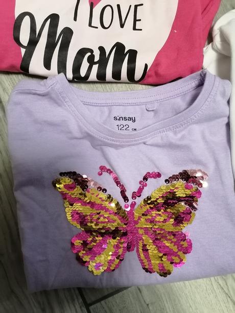 Tričká s dlhým rukávom - 116 sinsay, sinsay,116