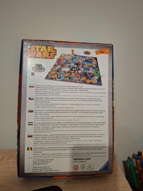 Star wars hra, 