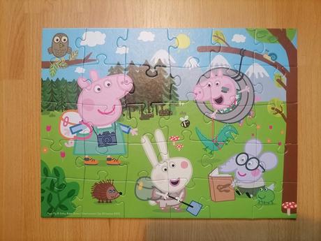 Puzzle pepa pig, 