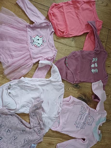 Body, legíny, mikina 74, 74