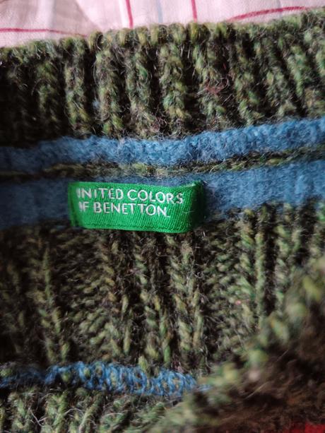 Sveter, benetton,74