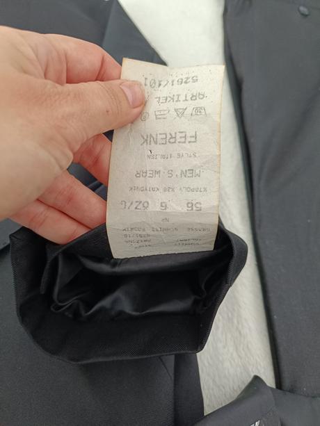 Svadobný/ slávnostný oblek 4, 56