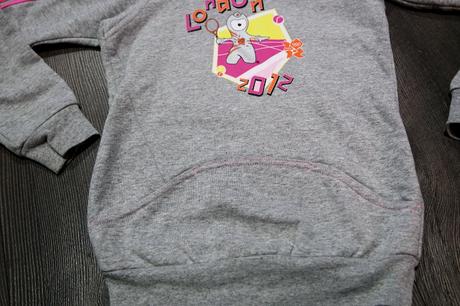 Adidas mikina nenosená, v. 128/7-8y, adidas,128