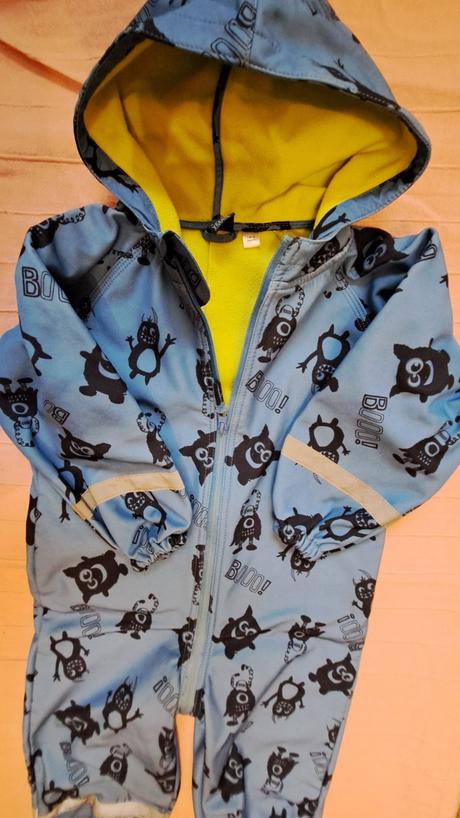 Softshellovy overal, kiki&koko,104