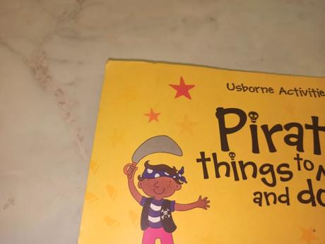 Usborne activities - pirate things to make and do,