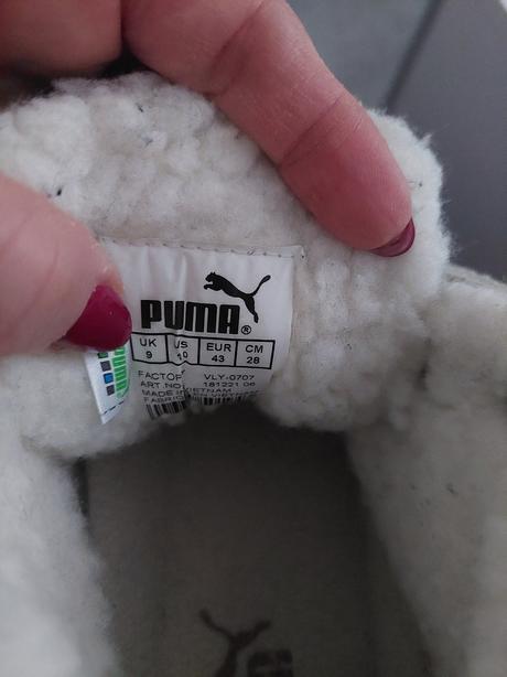 Tenisky na zimu, puma,43