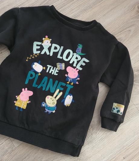 Mikina peppa pig na 3-4 roky, george,98