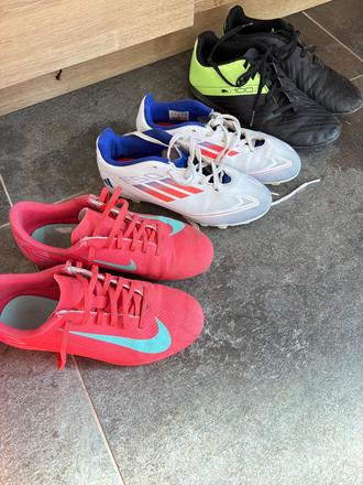 Kopačky nike, adidas, nike,33