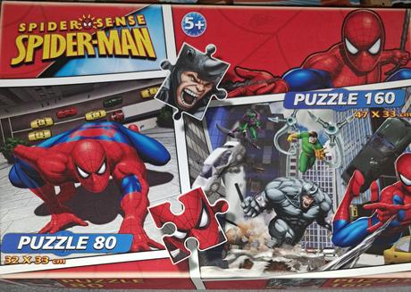 Puzzle spiderman, 