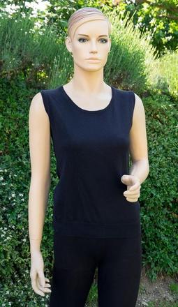 Hodvábno-bavlnený top 38 wooloveres, 38