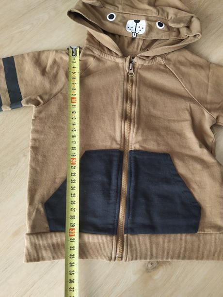 Mikina na zips, pepco,98