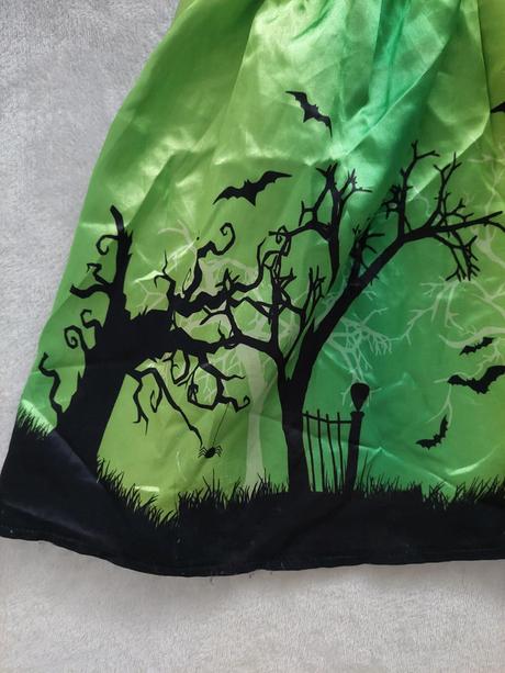 Čarodejnica komplet kostým s doplnkami veľ.104,