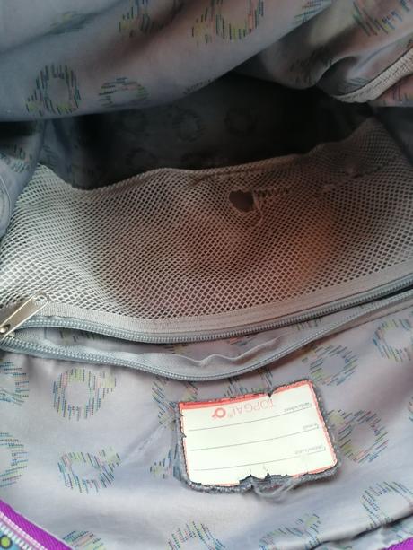 Školská taška topgal, 