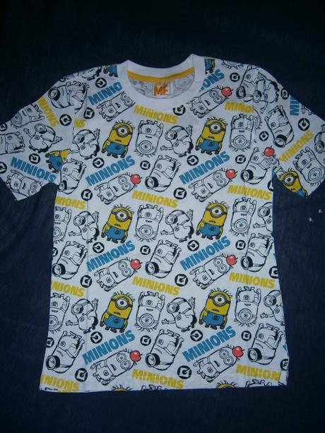 Krásne tričko s minions, disney,158