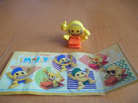 Hračka z kinder vajíčka, 