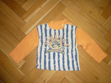 Tricko s dlhym rukavom, 80