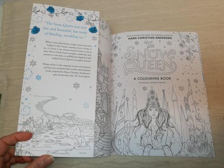 The snow queen colouring book nsp21, 
