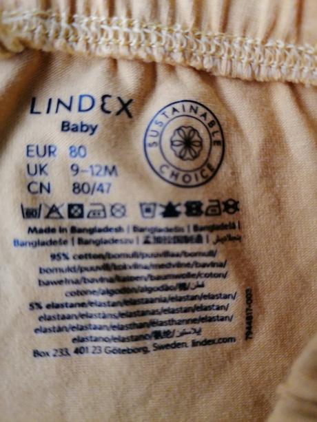 Horcicove legíny, lindex,80