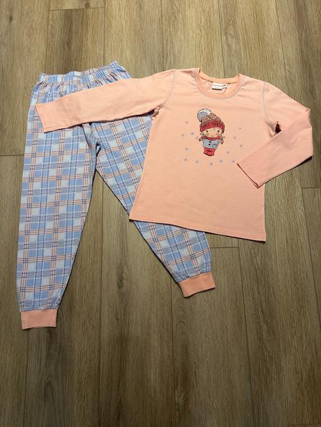 Pyžamko zimné dievčatko slovenka 128, slovenka,128