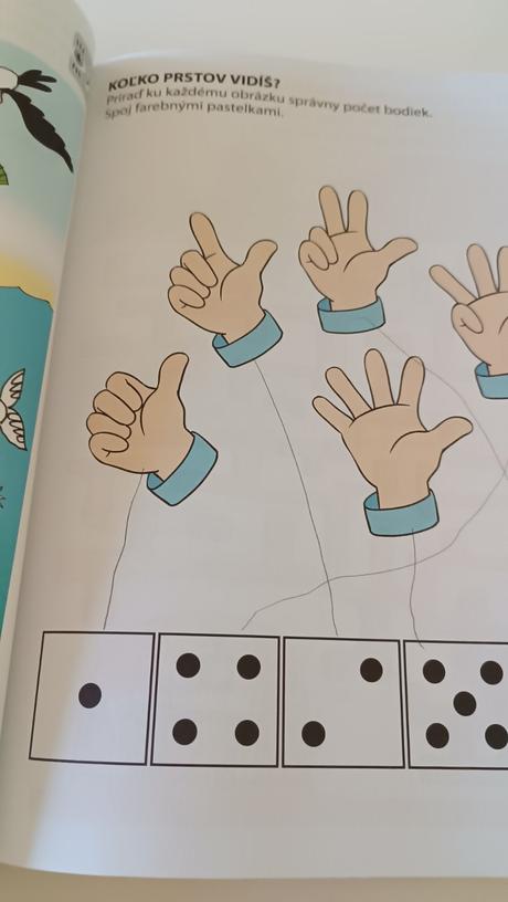 Budem prváčik, príprava na zápis do školy,