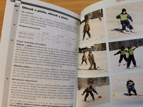 Treml lyžovaní dětí, 