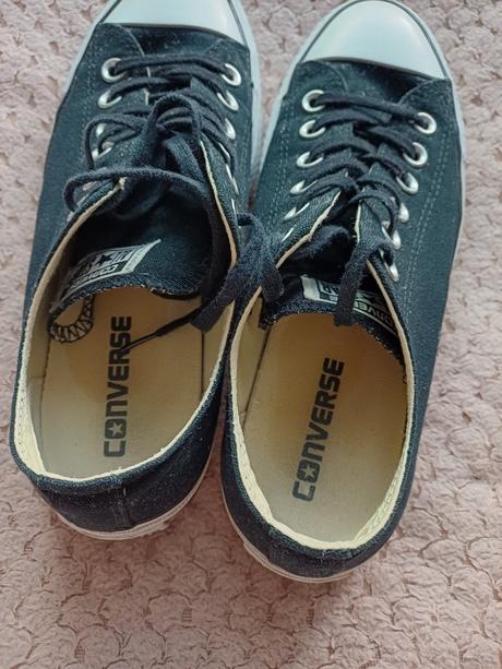 Čierne tenisky converse veľ.37,5, converse,38