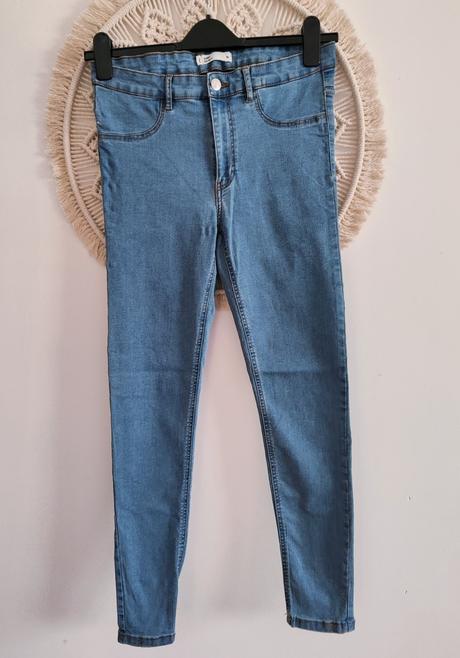 Elastické džínsy, sinsay,l