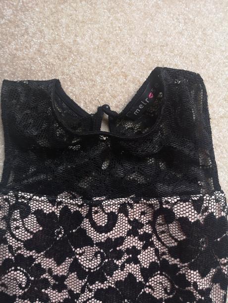 Čipkované šaty xs, xs