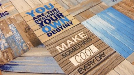 Bavlna režná - make something cool , 