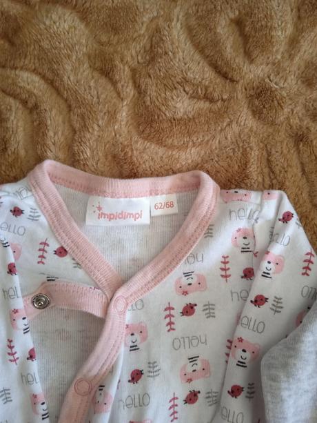 Balíček oblečenia pre dievčatko velkost 62, 62