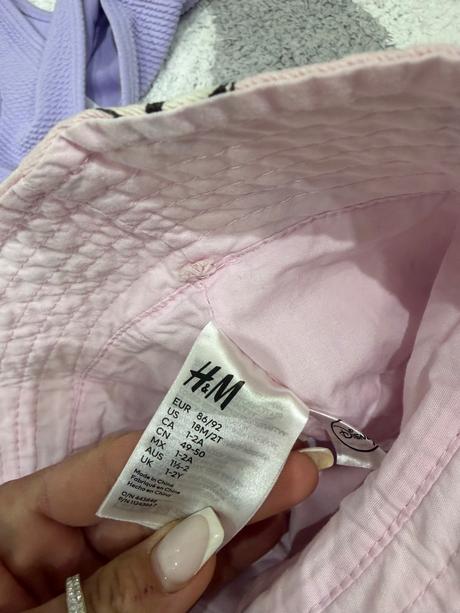 Fialove plavky veľkosť 92, h&m,92