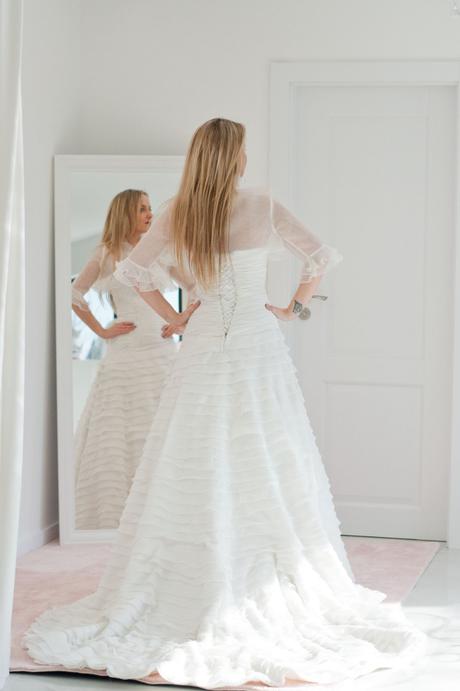 Outletové svadobné šaty debussy, 38