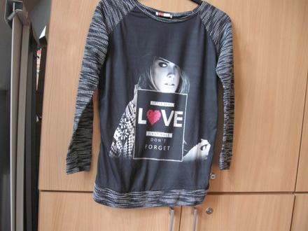 Dámske tričko, s/m, s