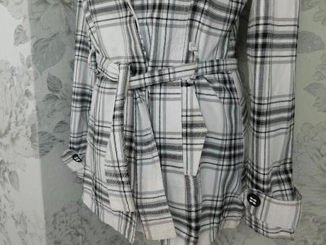 Luxusny karo kabatik/plašt, 38