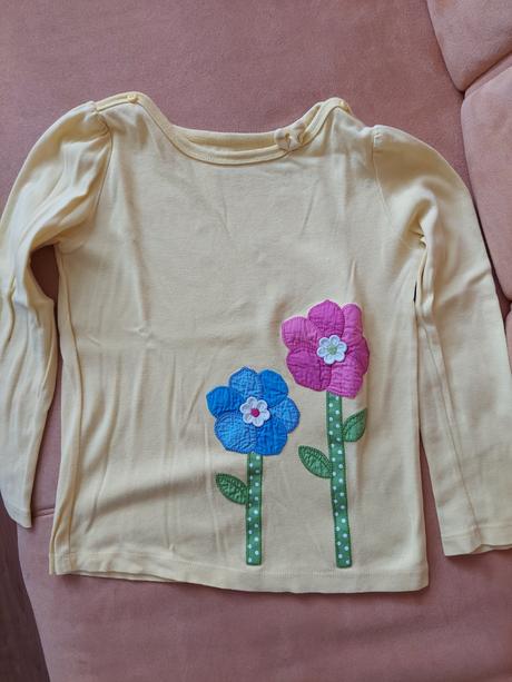 Tríčka dlhý rukáv 134/140, 134